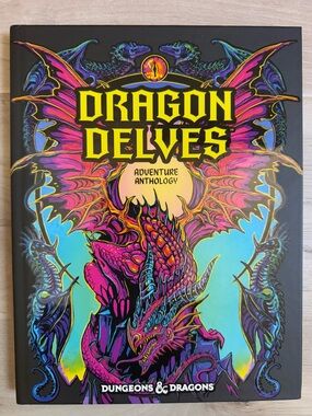 DUNGEONS & DRAGONS • Dragon Delves Adventure Anthology - Alternative Cover!